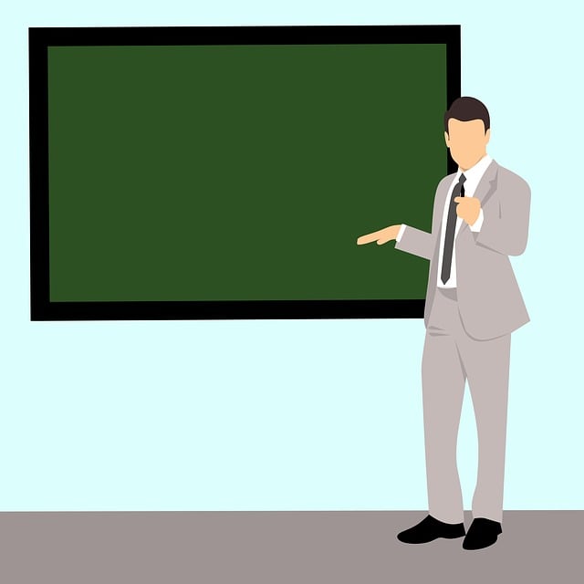 Free business display blank illustration
