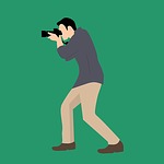photographer, camera, guy