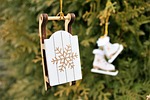 christmas tree decoration, at the court of, christmas decoration