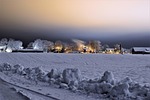 snow, winter, ice