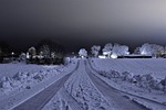 winter, snow, cold