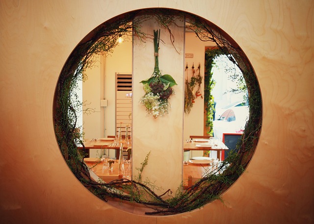 Reisen, Fenster, Cafe