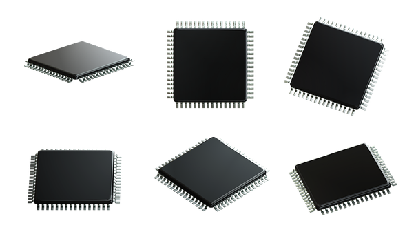 Mikroprocessor, Cpu, Chip, Processor