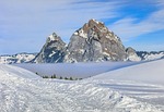 summit, peak, cliff