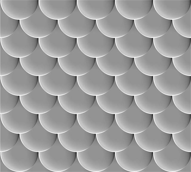Free scallop fish scales illustration