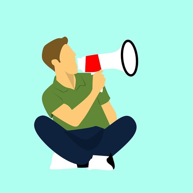 Free Megaphone Shout illustration and picture