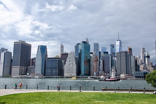 Skyscraper, Architecture, City, Skyline
