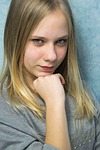 woman, portrait, a