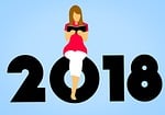 new year, 2018, reading