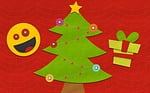 christmas, fun, symbol