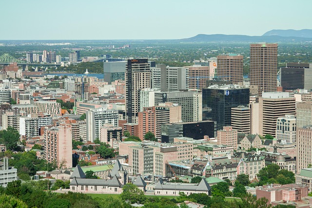 Montreal, Canada, Quebec, Stad
