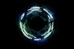 tech, circle, technology