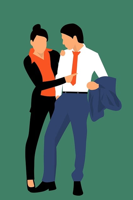 Free soulmate husband and wife love illustration