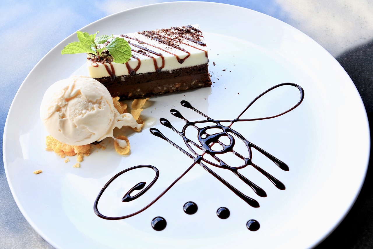 Brownie Chocolate Cake Ice Cream - Free photo on Pixabay
