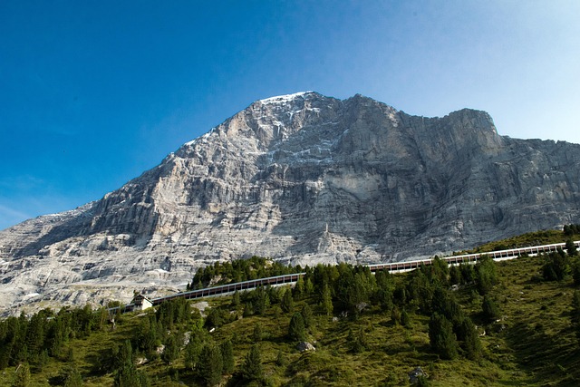 Free Mountain Panorama photo and picture