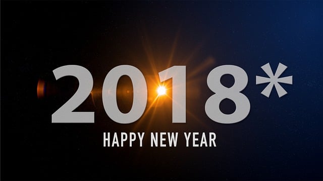 Free new year congratulation new year's day illustration
