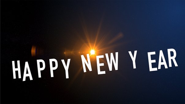 Nyttår, Hilsen, 2018, New Year'S Day