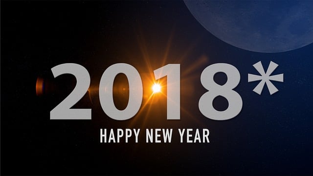 Free new year congratulation new year's day illustration