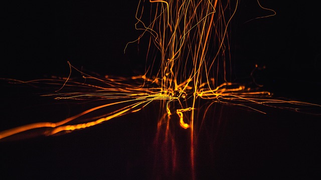 Free Flame Abstract photo and picture
