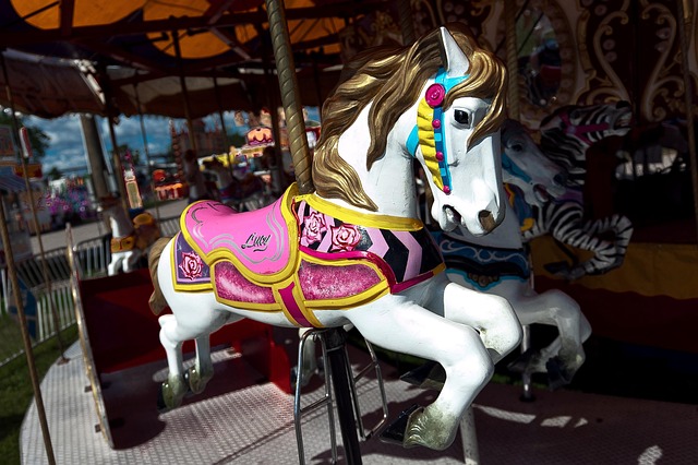 Free Carousel Festival photo and picture