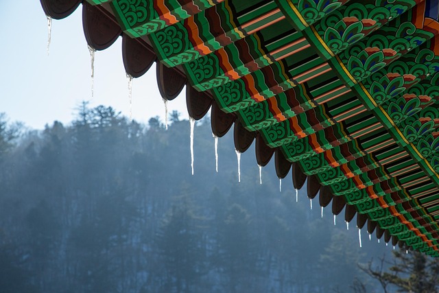 Free Icicle Eaves photo and picture