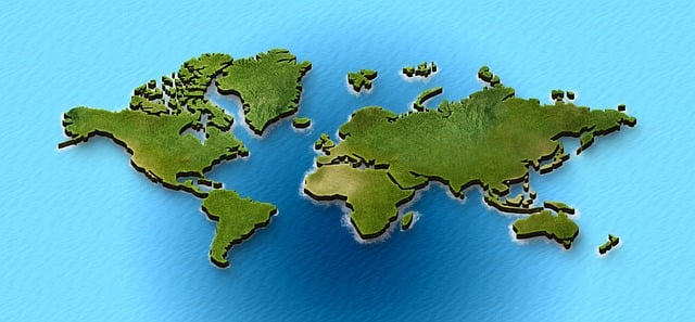 Free map geography country illustration