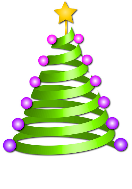 Jul, Feiring, Dekorasjon, Vinter