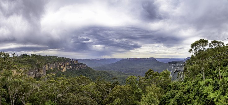 Free Blue Mountain Sydney photo and picture