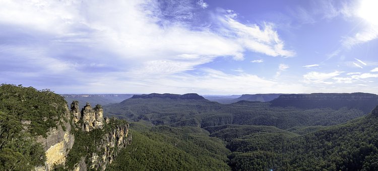Free Blue Mountain Sydney photo and picture