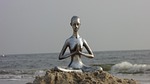 yoga, figure, holiday