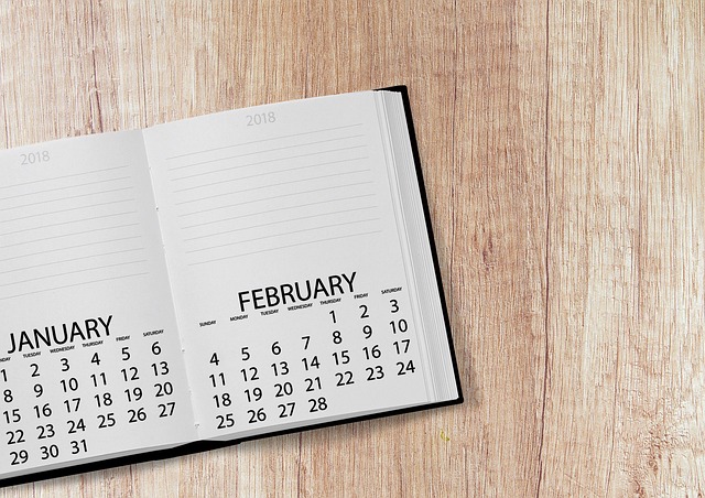 Calendar A Book Date - Free photo on Pixabay - Pixabay