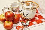 tee, cup, pot