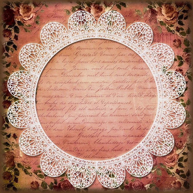 Free wedding ornament top illustration