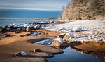 water, coast, sea