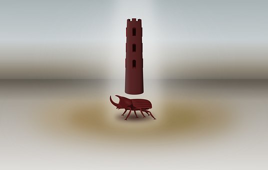Free Tower Abstract illustration and picture