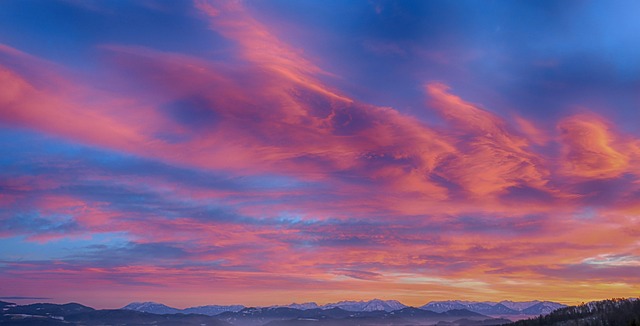 Free Sunset Dawn photo and picture