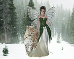 winter, beautiful, nature