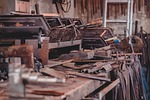 forge, industry, old