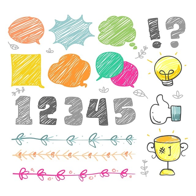 Free set image collection illustration