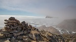 cairn, stones, pile