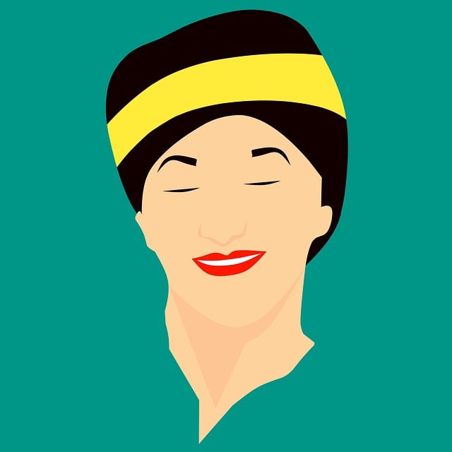 Free head art woman illustration