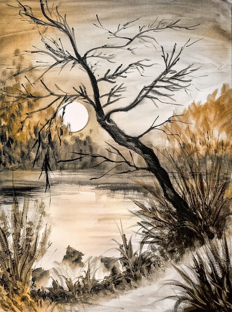 Free Watercolor Nature illustration and picture
