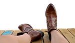boots, shoe, leather