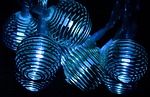 christmas lights, spiral, decoration lights