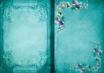 picture frame, retro, background