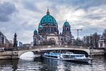 berlin, river, sky