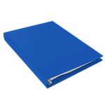 isolated, paper, book