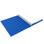 isolated, paper, book