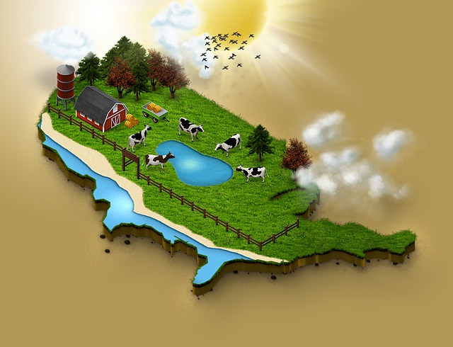 Free map margin soil illustration