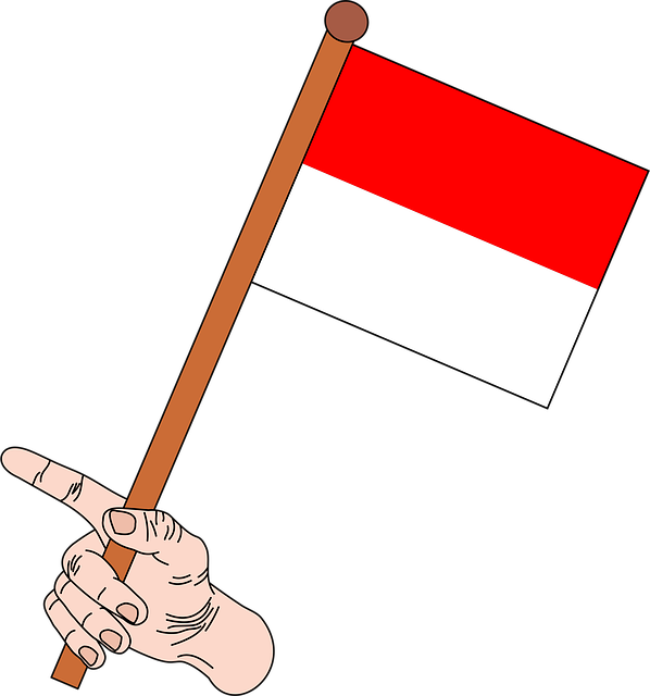 Free flag monaco flag monaco vector